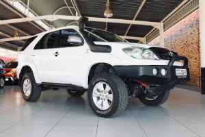Used 2007 Toyota Fortuner V6 4.0 4x4 auto
