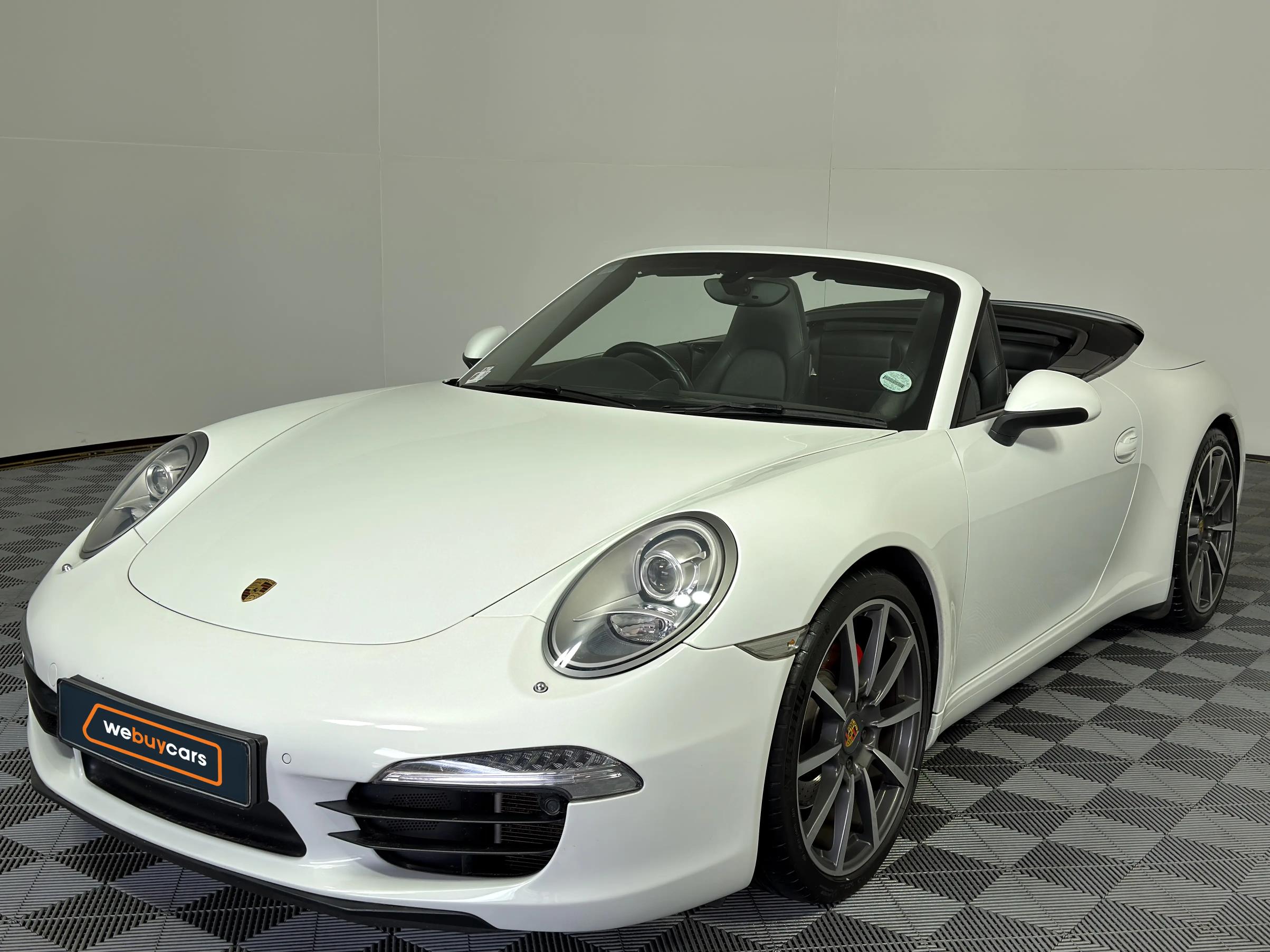 Used 2014 Porsche 911 Carrera S cabriolet