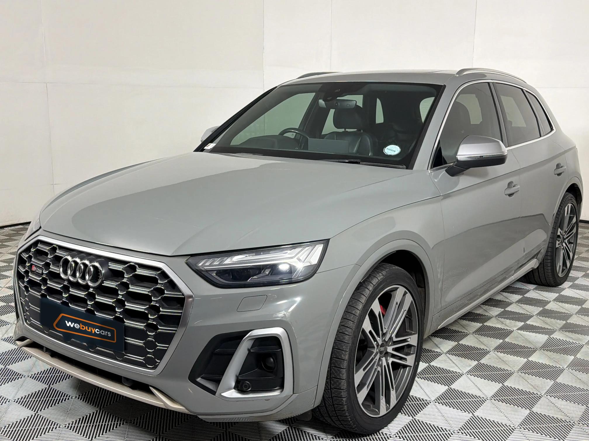 Used 2021 Audi SQ5 TFSI quattro