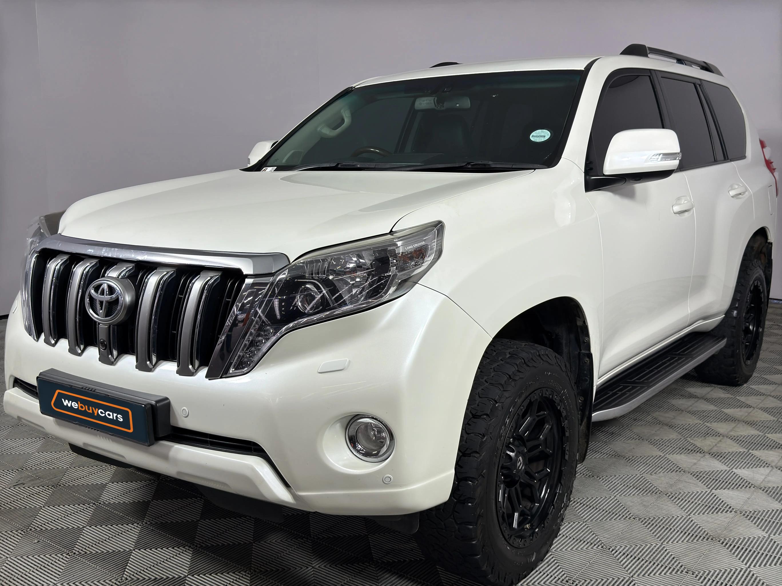 Used 2016 Toyota Land Cruiser Prado 3.0DT VX