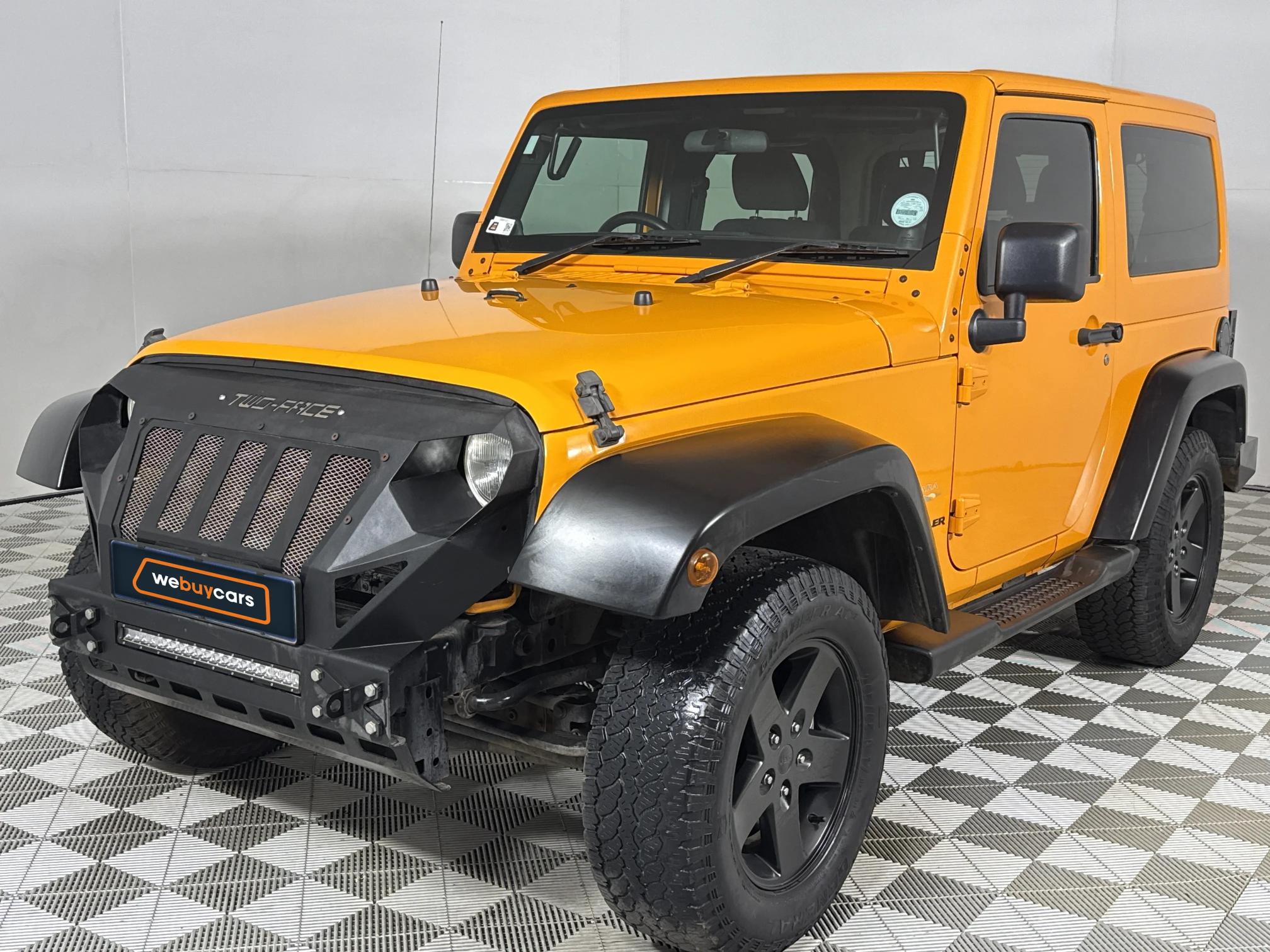 Used 2012 Jeep Wrangler 3.6L Sahara Conservation Edition