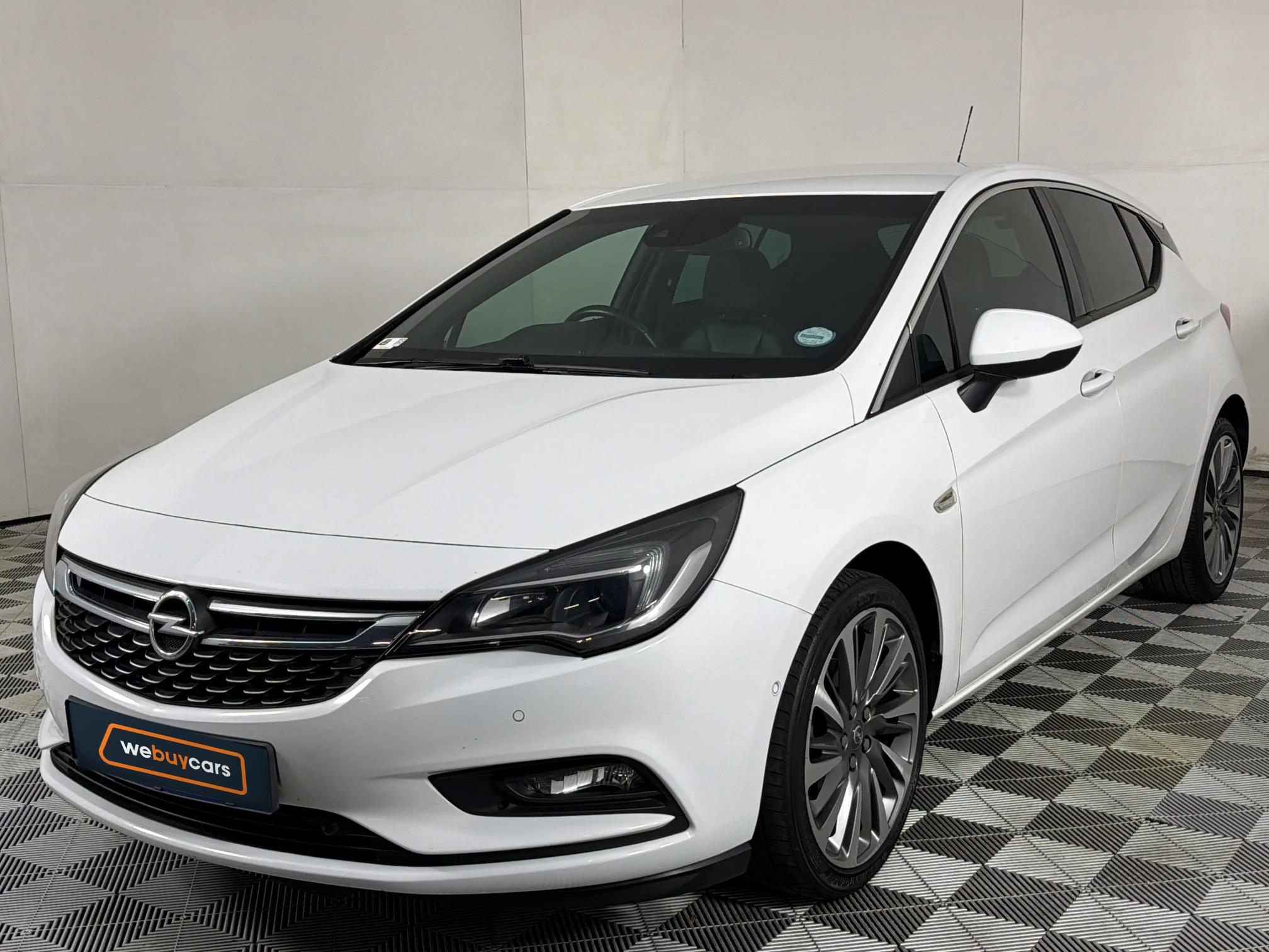 Used 2017 Opel Astra hatch 1.4T Sport auto