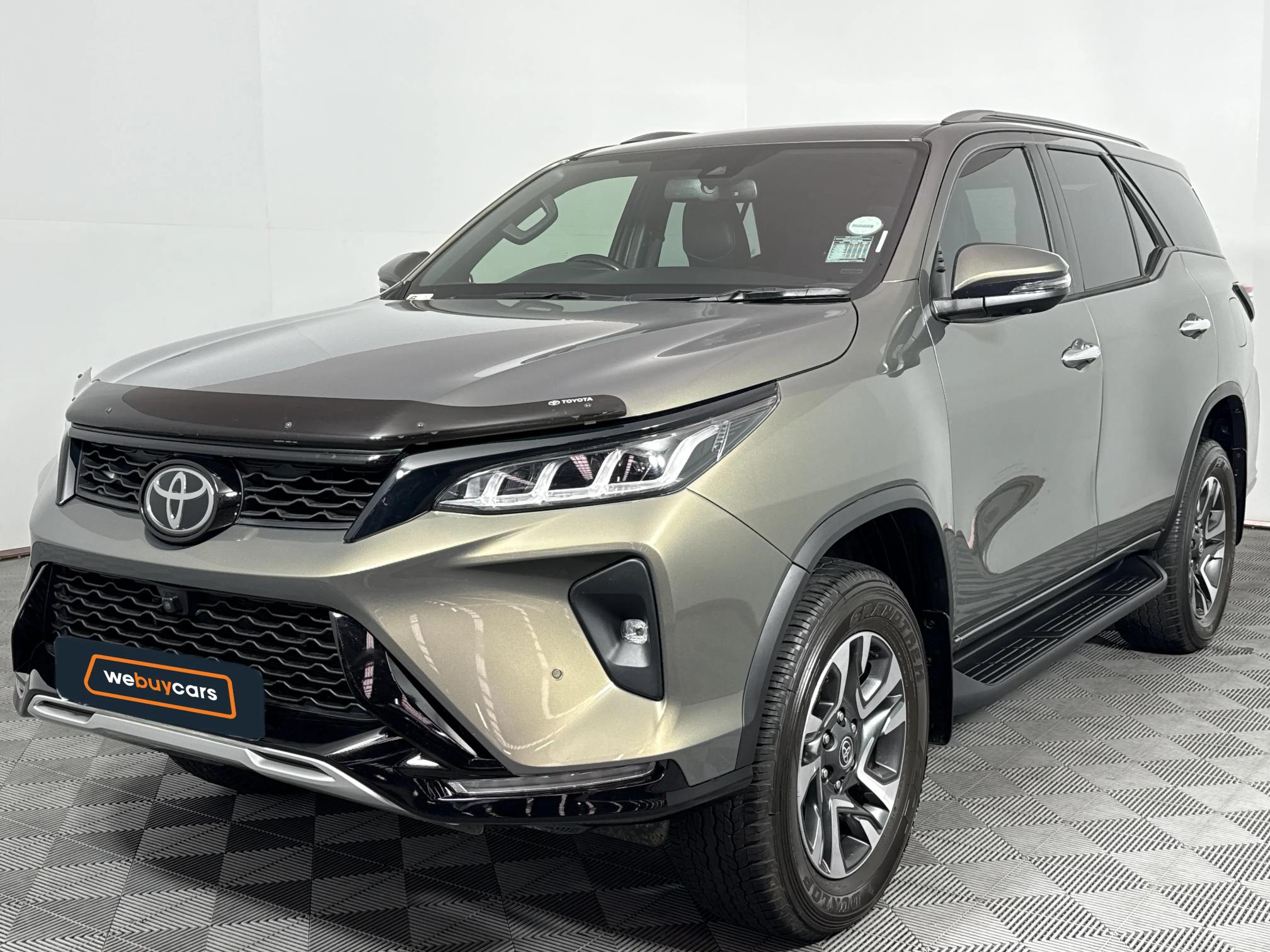 Used 2025 Toyota Fortuner 2.8GD-6 VX