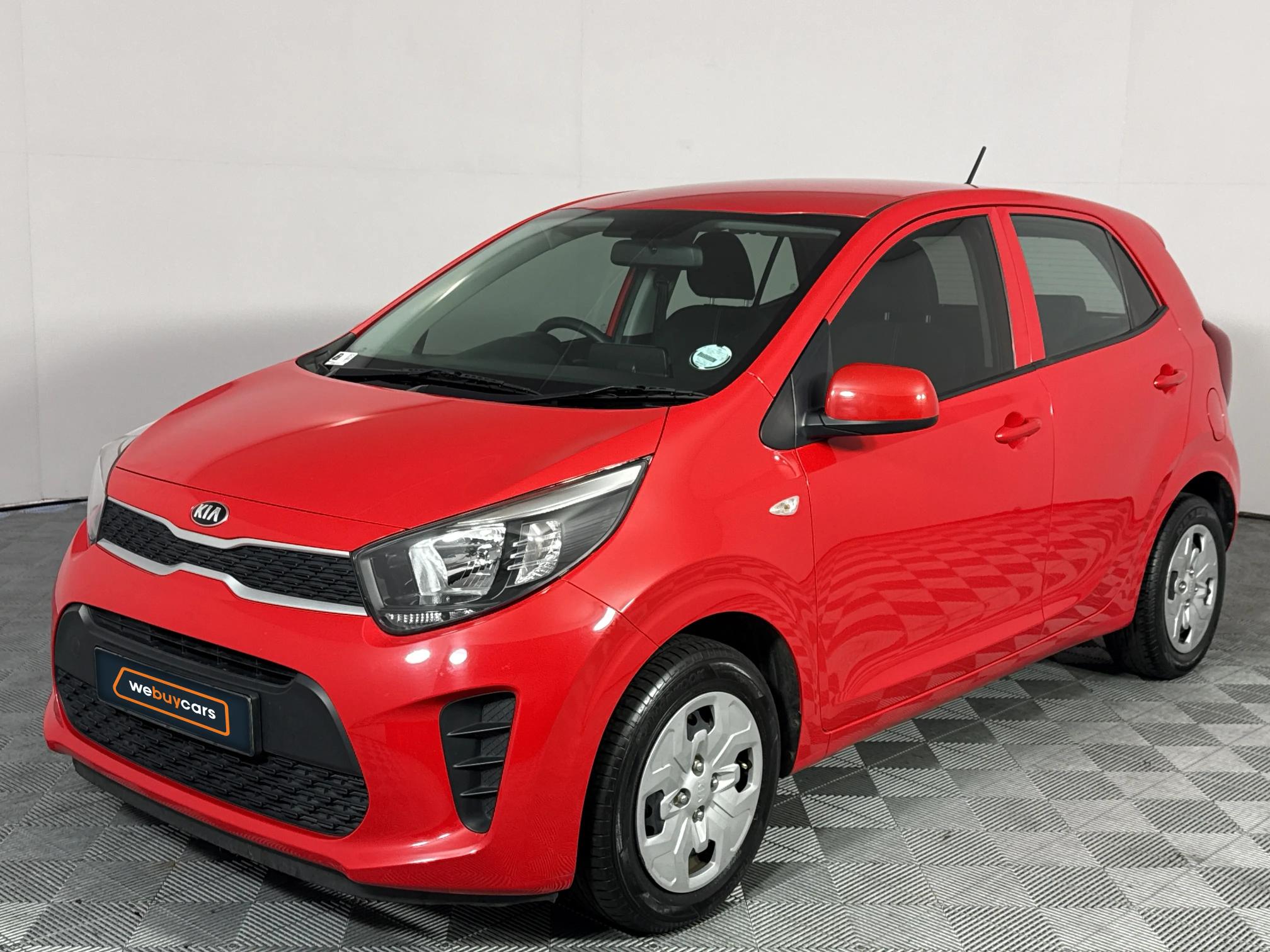Used 2021 Kia Picanto 1.2 Street manual
