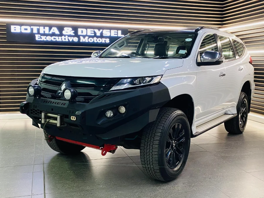 Used 2022 Mitsubishi Pajero Sport 2.4DI-D 4x4 - BOTHA AND DEYSEL EXECUTIVE MOTORS