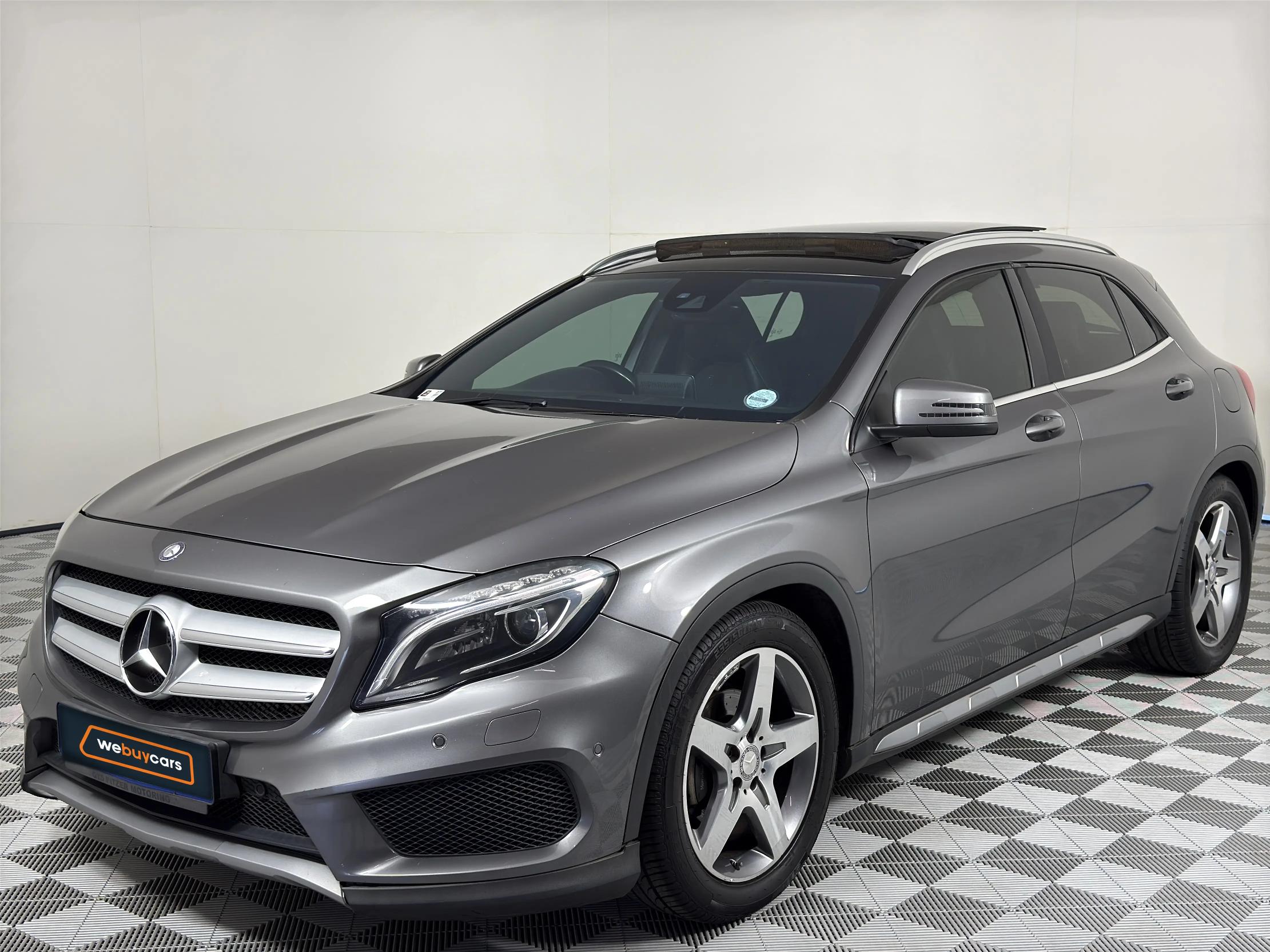 Used 2016 Mercedes-Benz GLA 200 auto