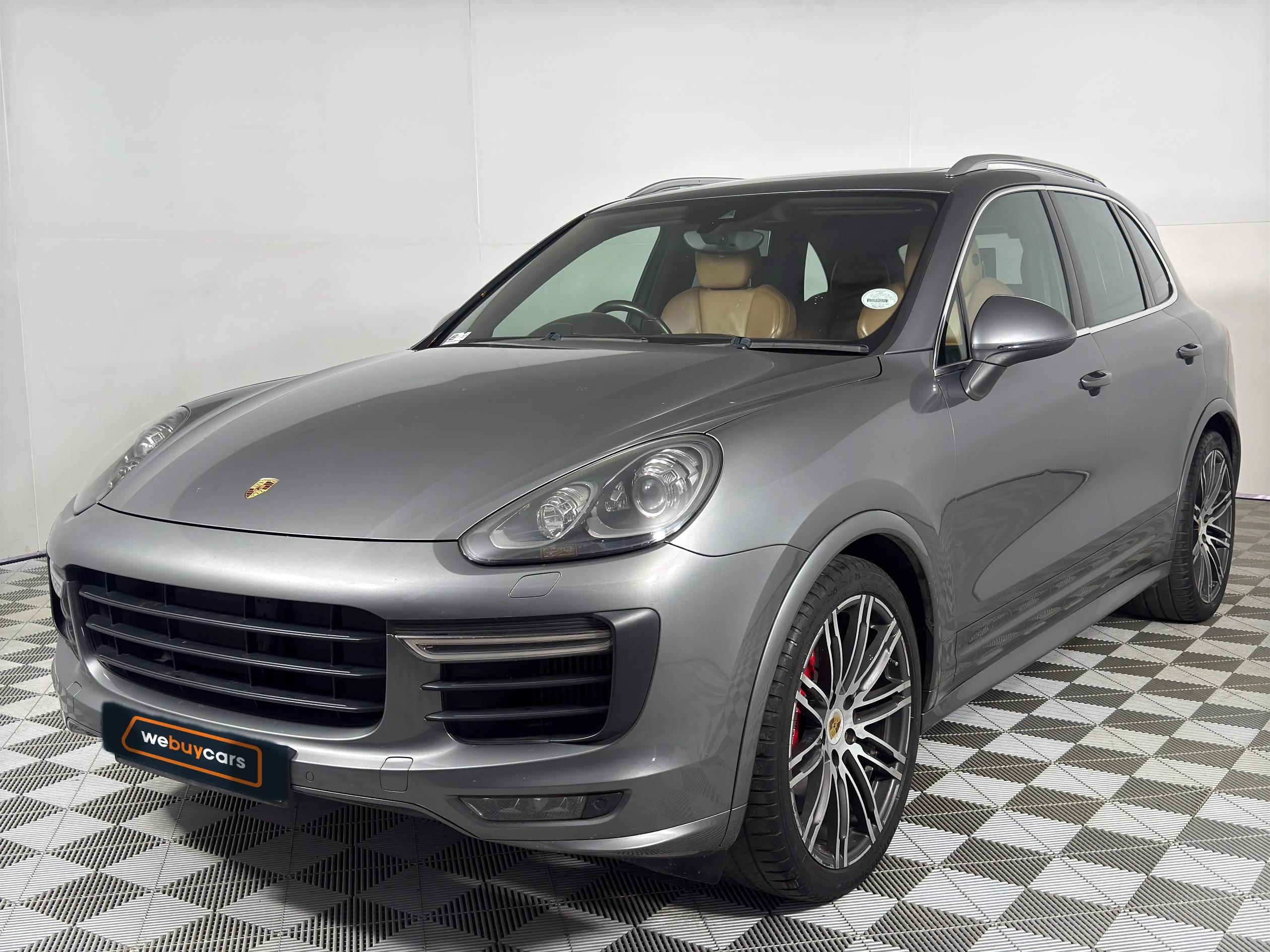 Used 2017 Porsche Cayenne GTS