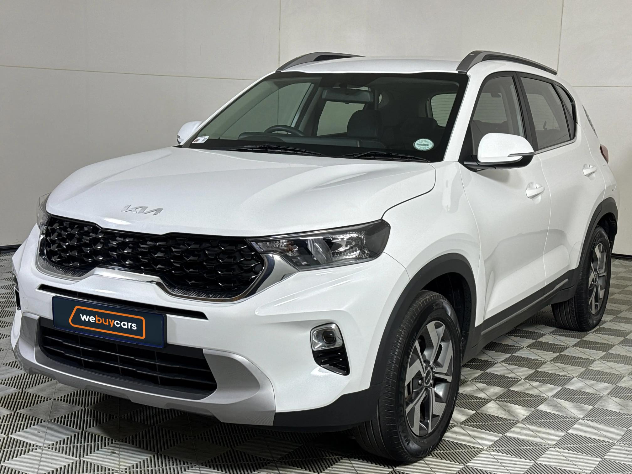 Used 2022 Kia Sonet 1.5 EX auto