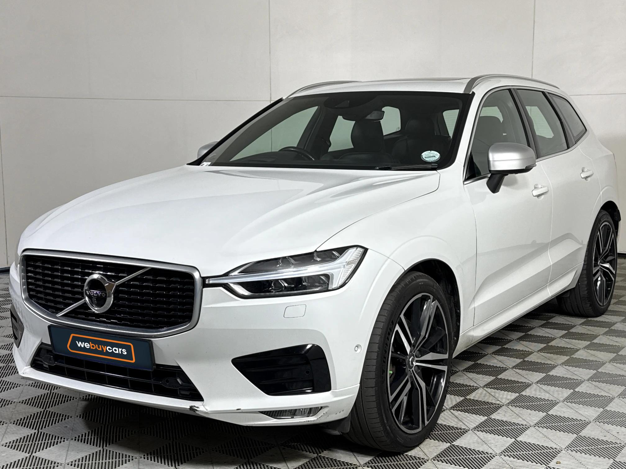 Used 2019 Volvo XC60 D5 AWD R-Design