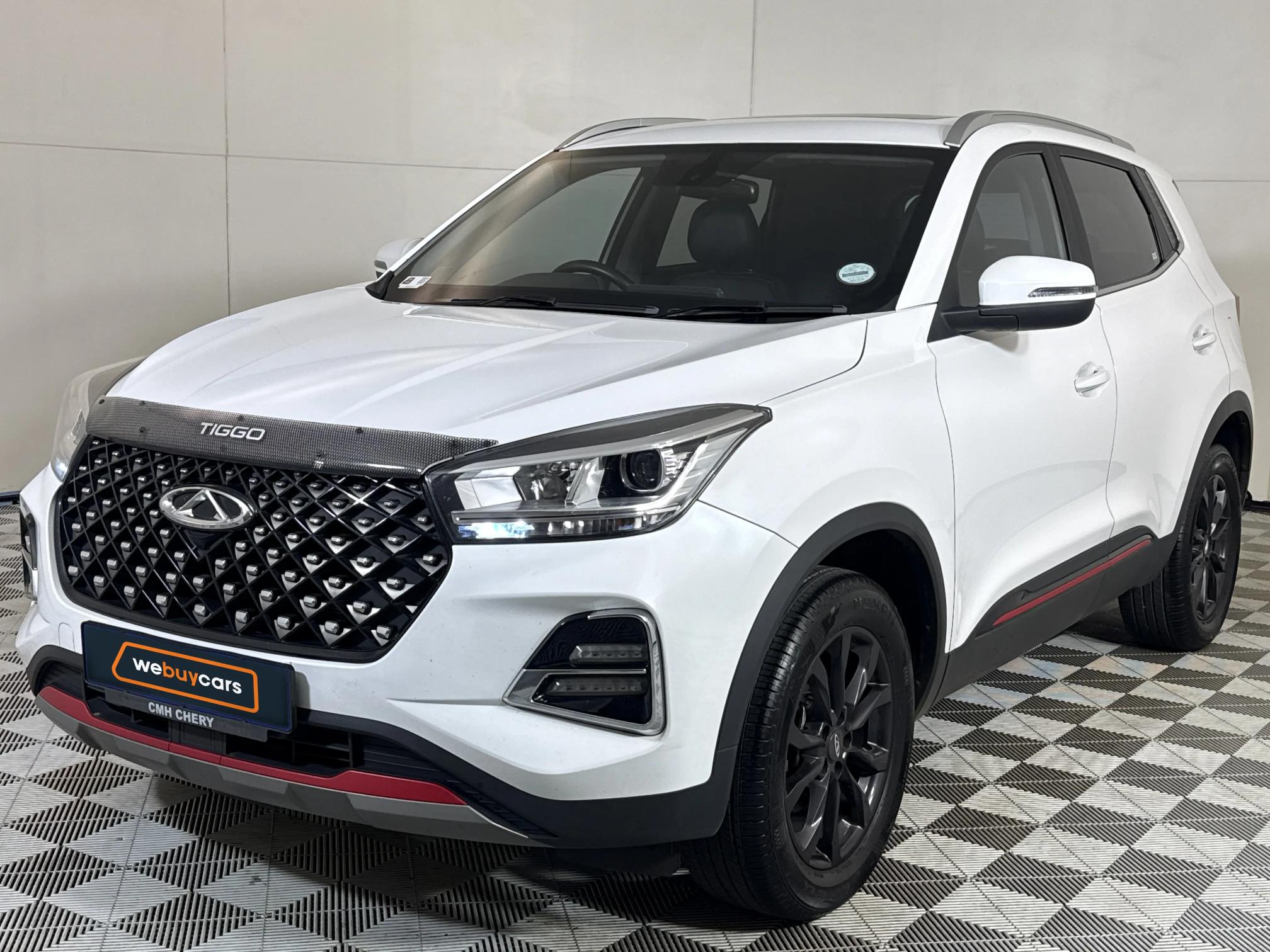 Used 2022 Chery Tiggo 4 Pro 1.5T Elite manual