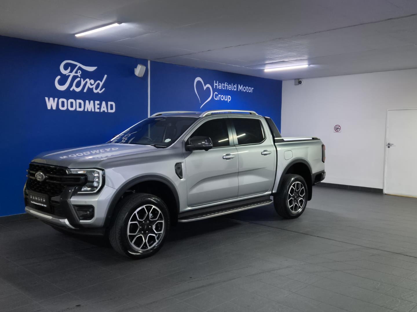 New 2025 Ford Ranger 3.0TD V6 double cab Wildtrak 4WD