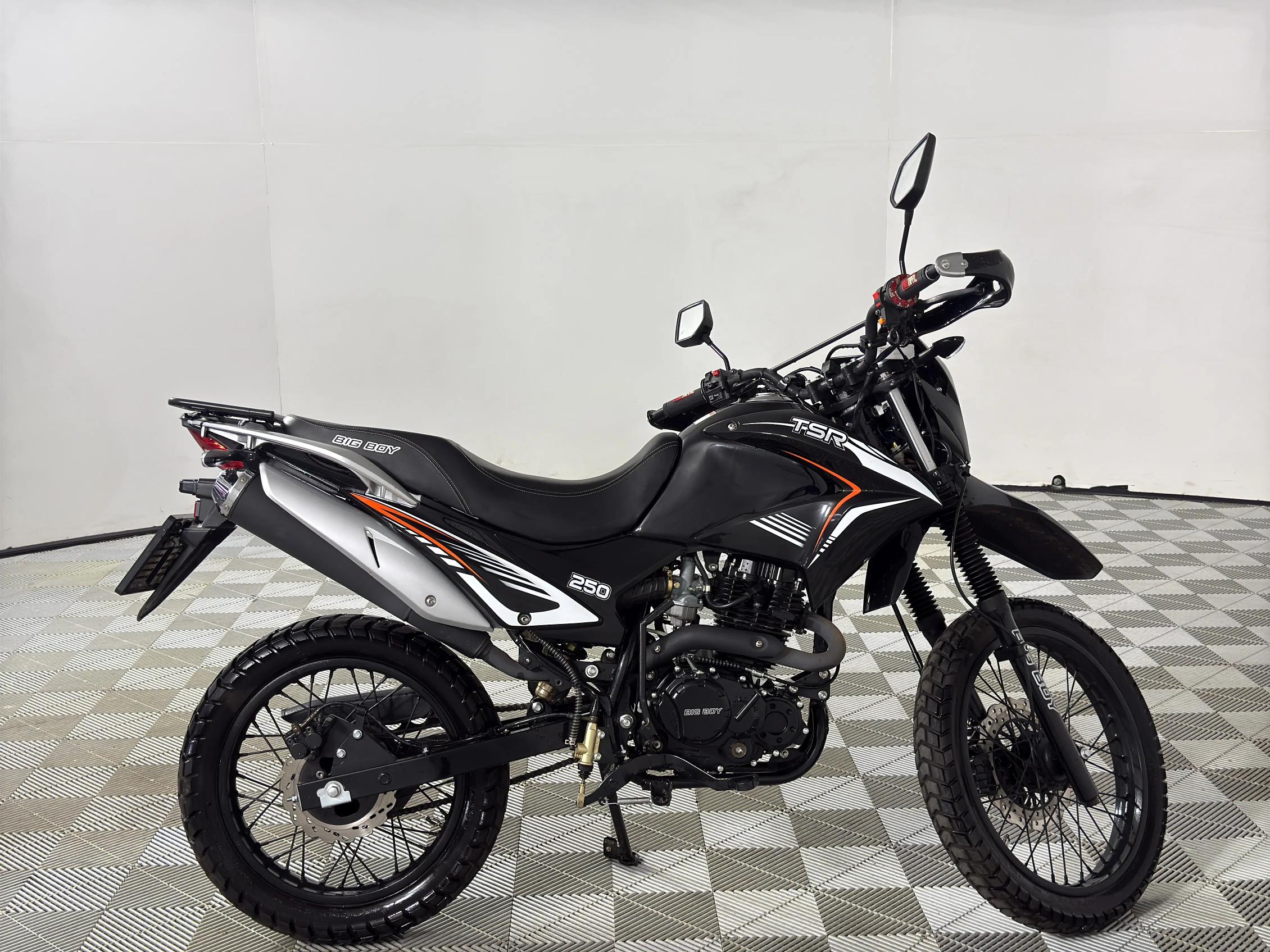 Used 2025 Big Boy TSR 250