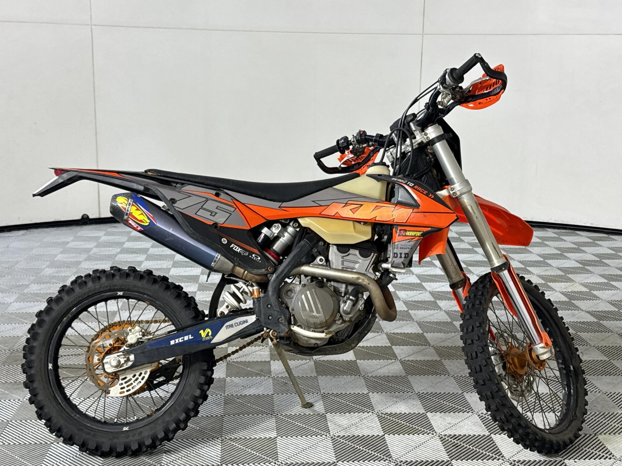 Used 2017 KTM 250 EXC-F