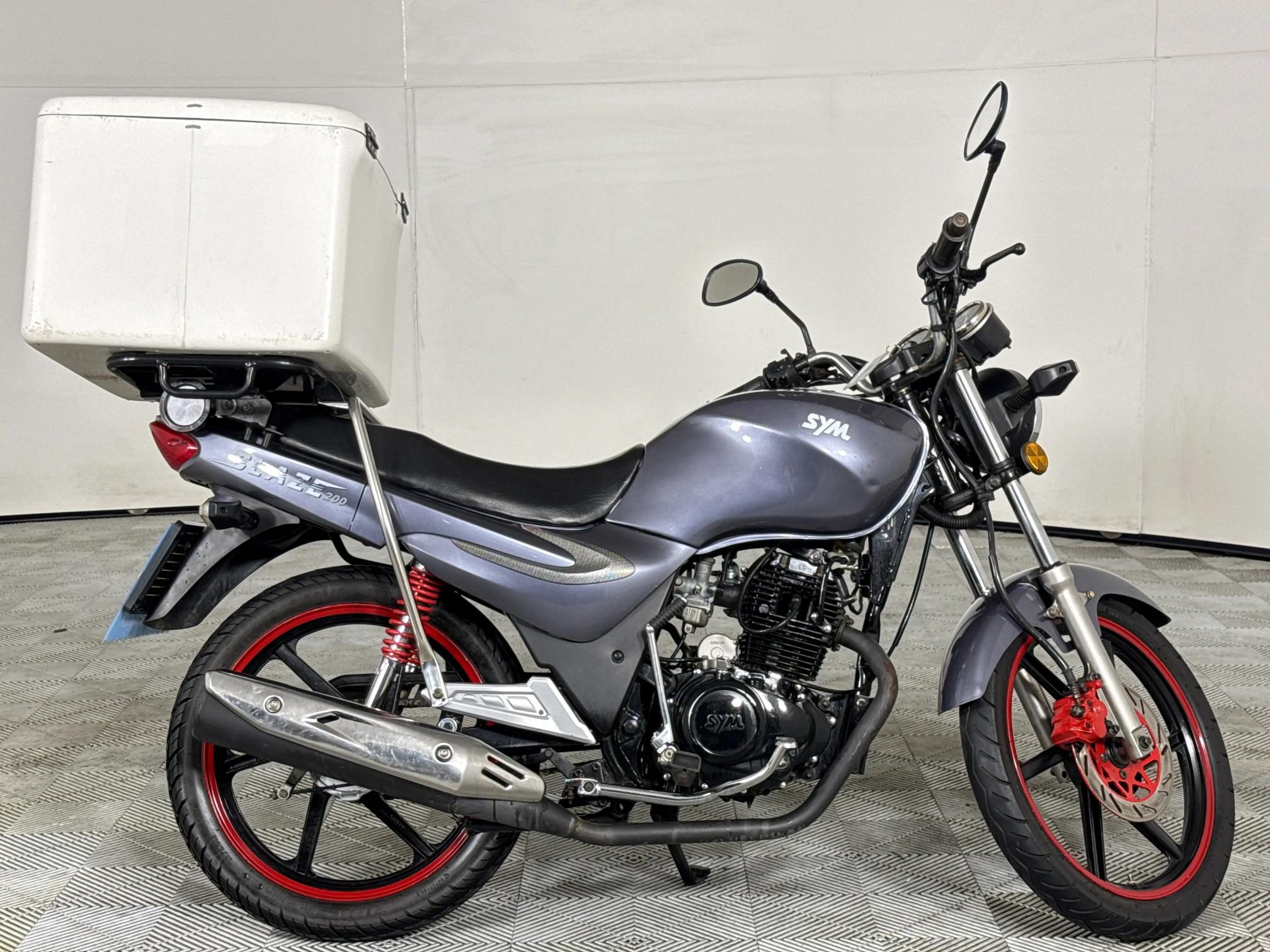 Used 2024 Sym Blaze 200