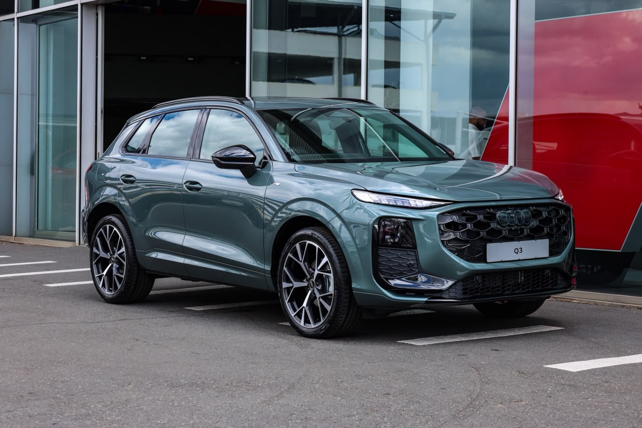 New 2026 Audi Q3 TFSI S line