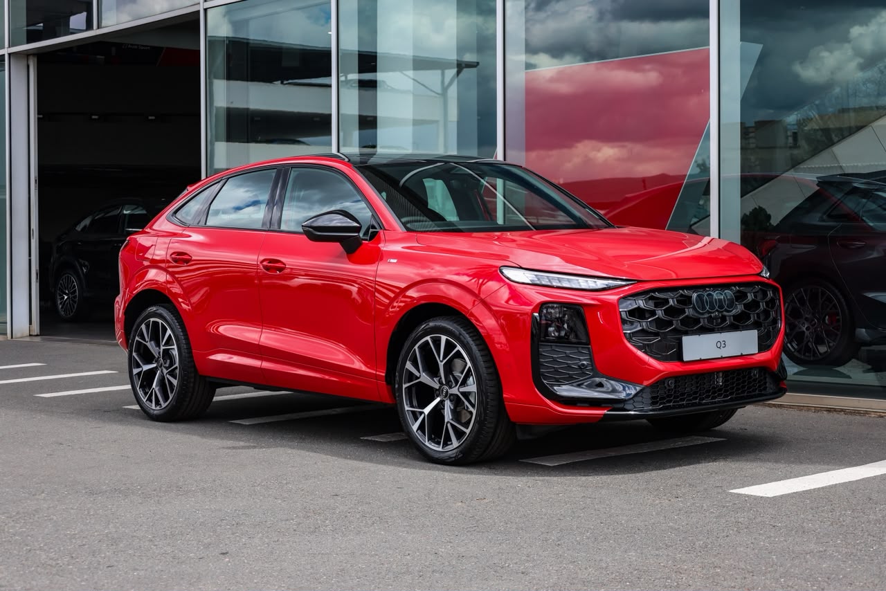 New 2026 Audi Q3 Sportback TFSI S line