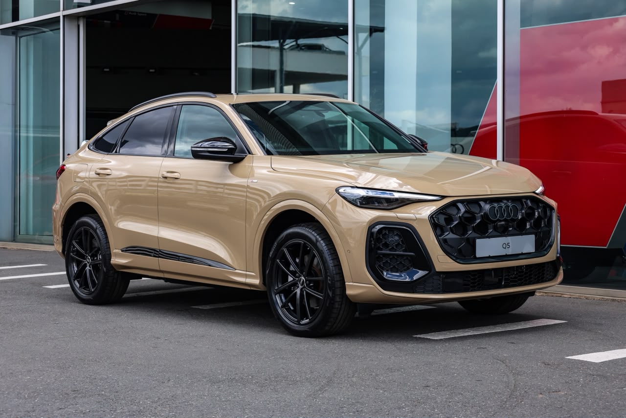 New 2026 Audi Q5 Sportback TDI quattro S line Black