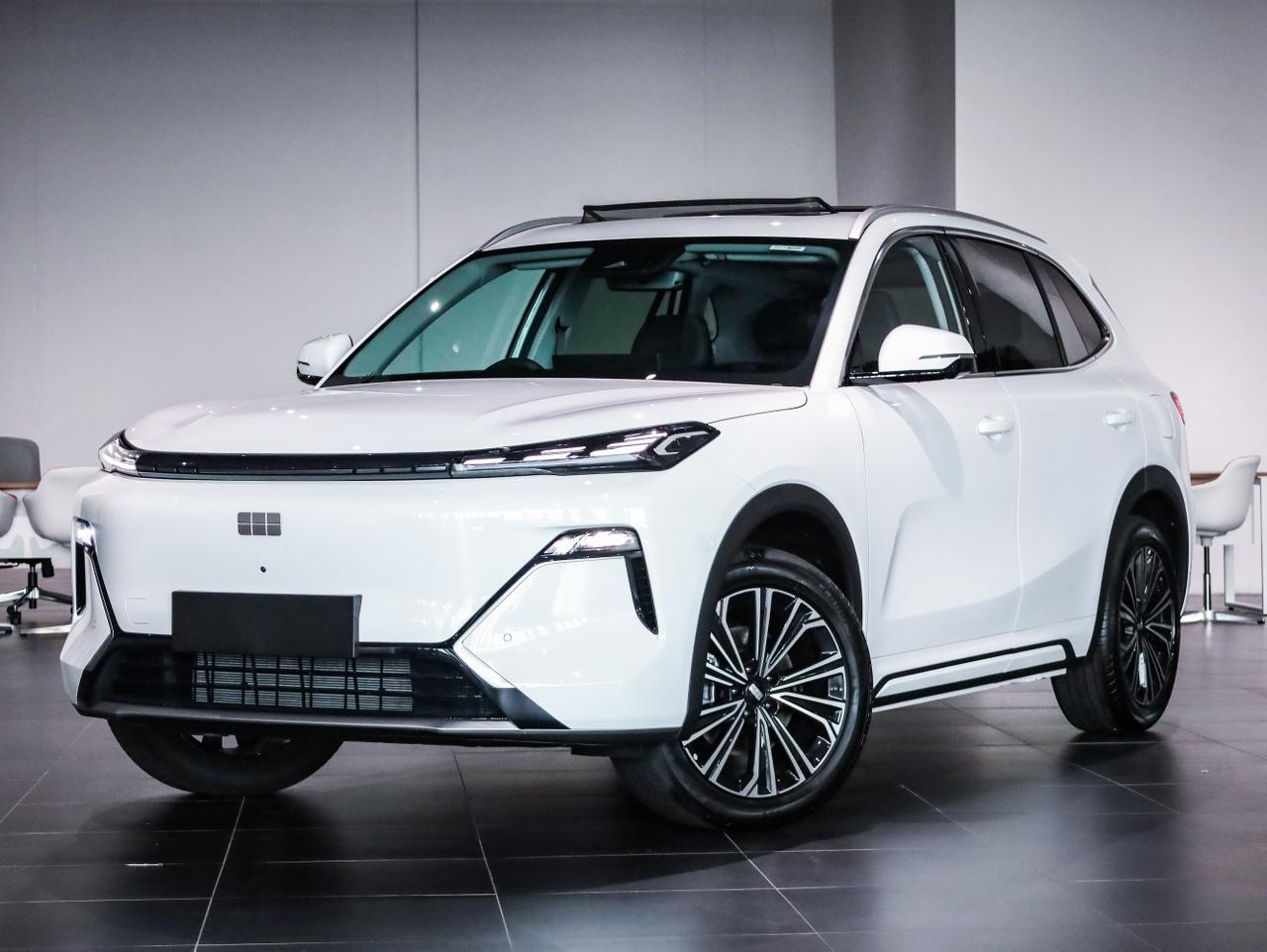 New 2026 Geely E5 EM-i Apex