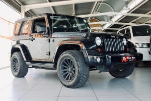 Used 2011 Jeep Wrangler 2.8CRD Sahara
