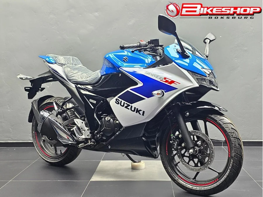 New 2025 Suzuki GSX 150 F - Bikeshop Boksburg New 2025 Suzuki GSX 150 F - Bikeshop Boksburg