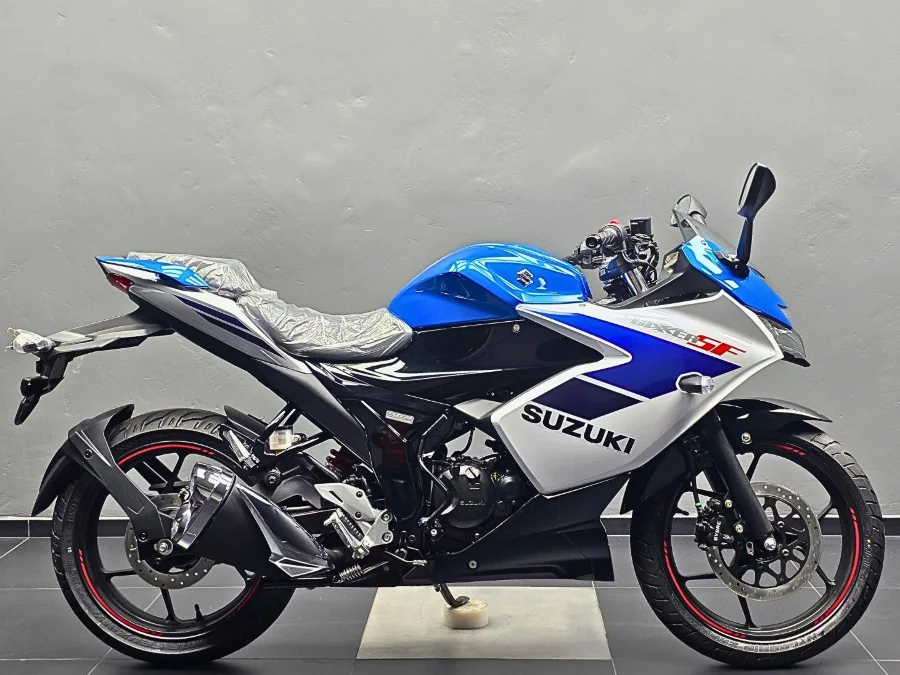 New 2025 Suzuki GSX 150 F - Bikeshop Boksburg New 2025 Suzuki GSX 150 F - Bikeshop Boksburg