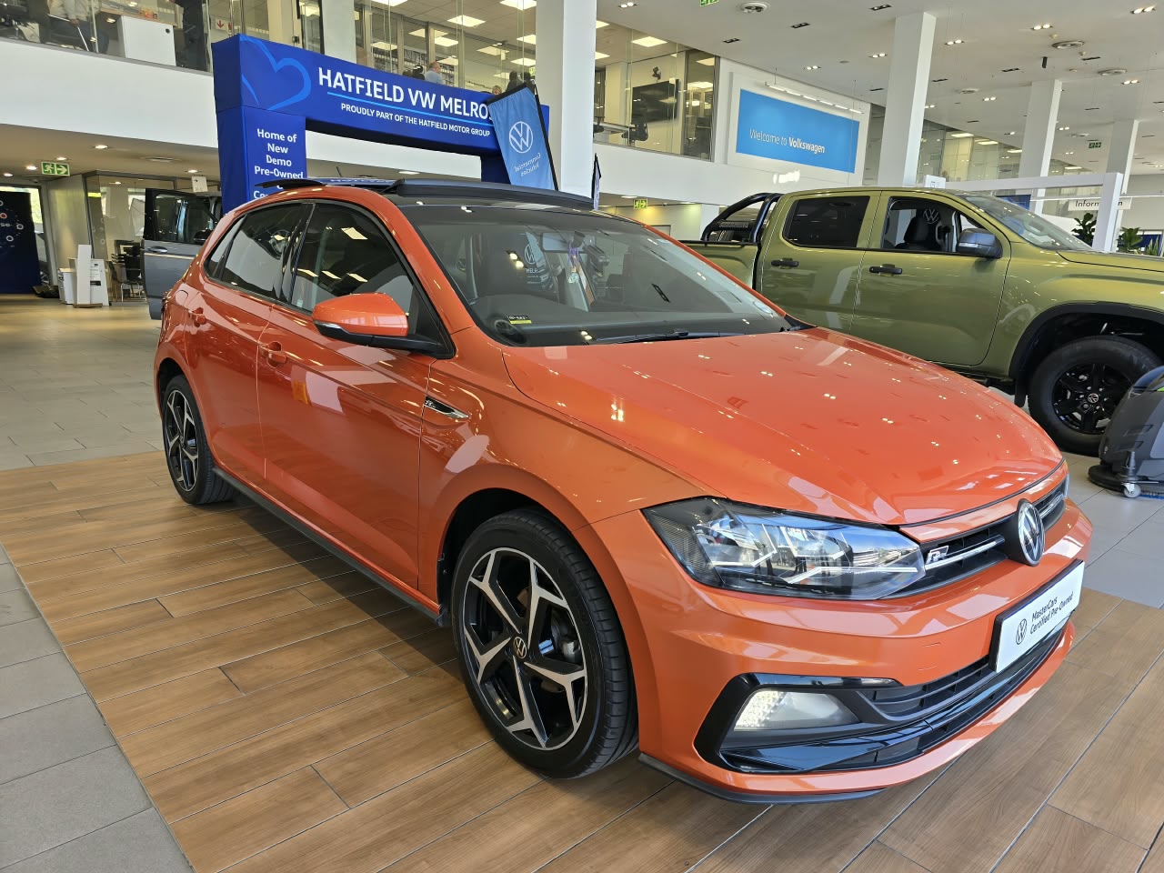 Used 2020 Volkswagen Polo hatch 1.0TSI Comfortline auto