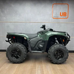 New 2025 Can-Am Outlander PRO XU HD5 TUNDRA GREEN