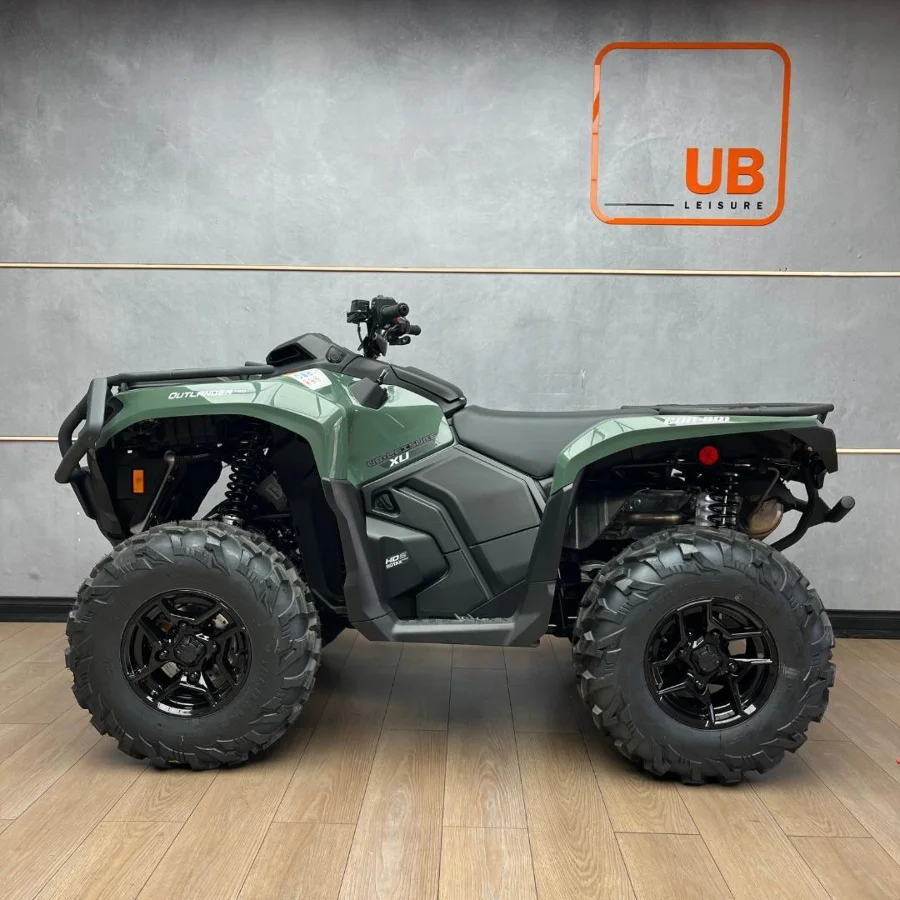 New 2025 Can-Am Outlander PRO XU HD5 TUNDRA GREEN - UB Leisure New 2025 Can-Am Outlander PRO XU HD5 TUNDRA GREEN - UB Leisure