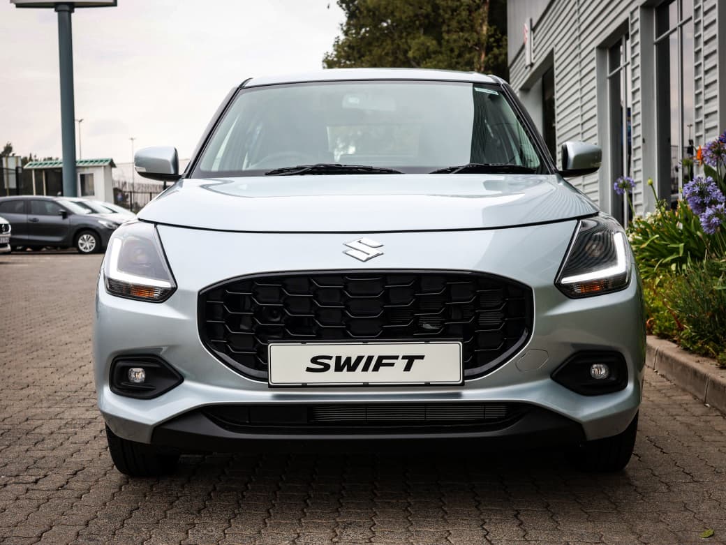New 2026 Suzuki Swift 1.2 GLX manual