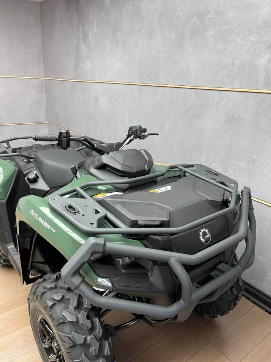 New 2025 Can-Am Outlander PRO XU HD5 TUNDRA GREEN - UB Leisure New 2025 Can-Am Outlander PRO XU HD5 TUNDRA GREEN - UB Leisure