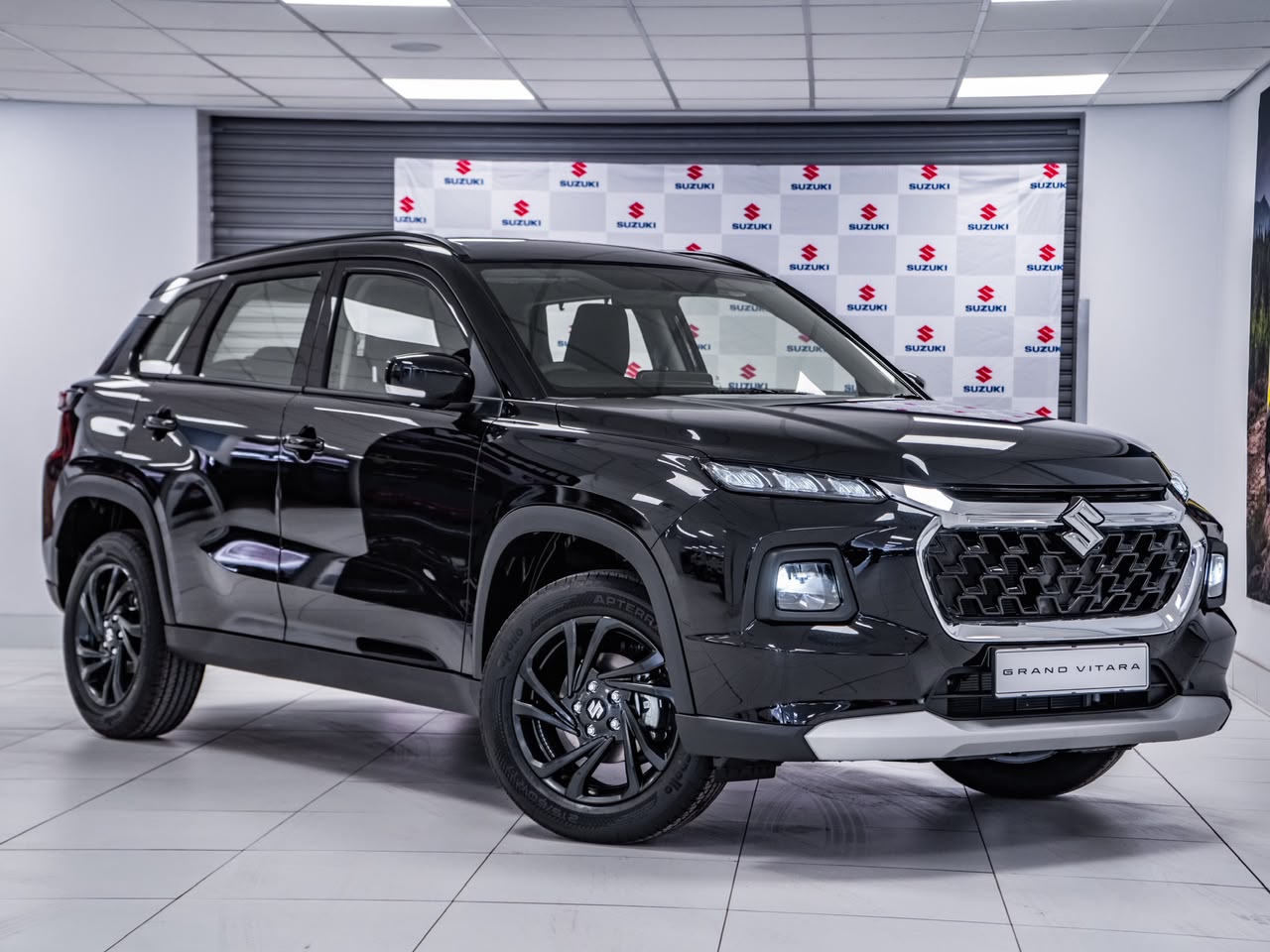 New 2026 Suzuki Grand Vitara 1.5 GL manual
