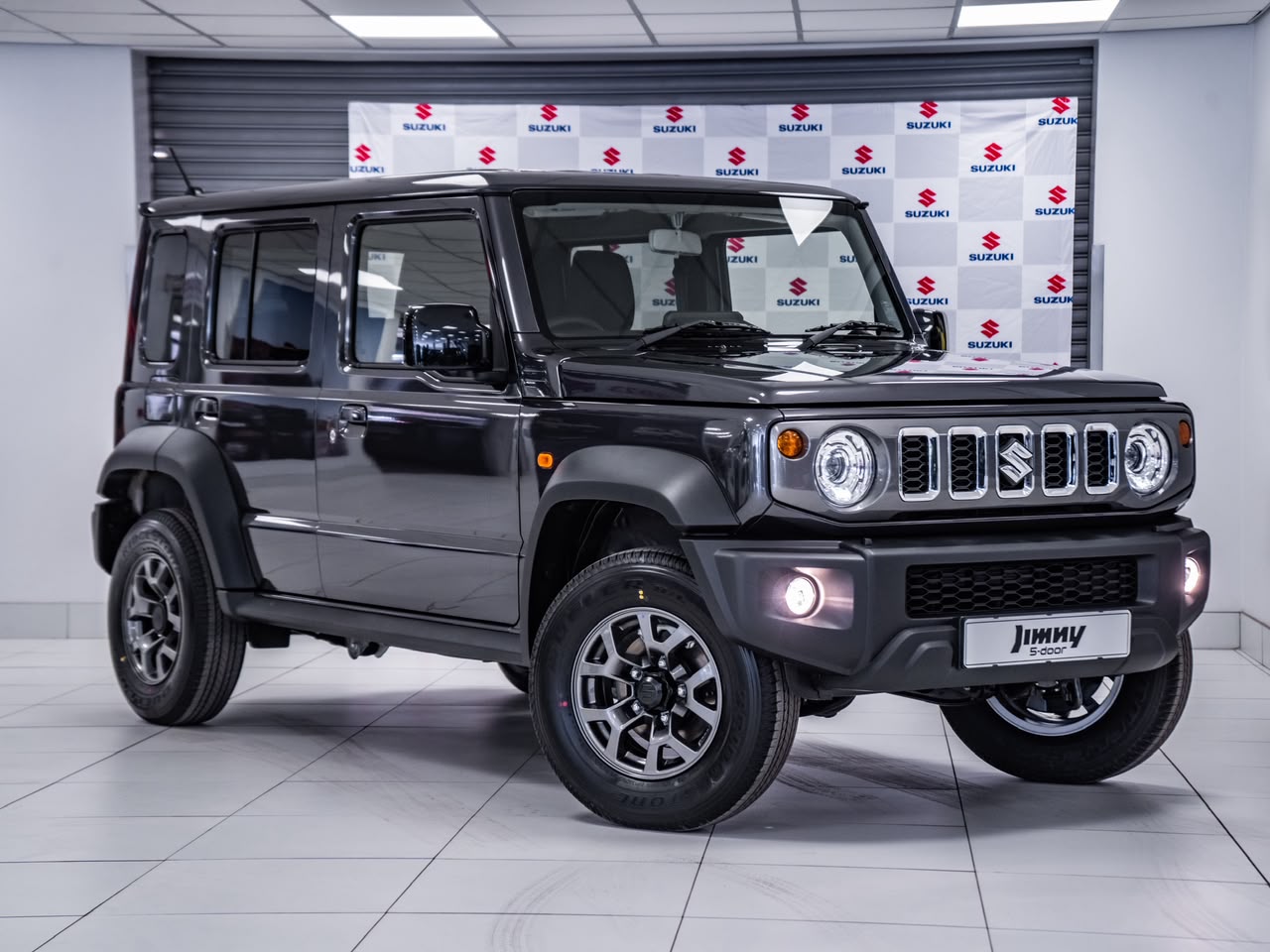 New 2026 Suzuki Jimny 1.5 GLX AllGrip 5-door manual