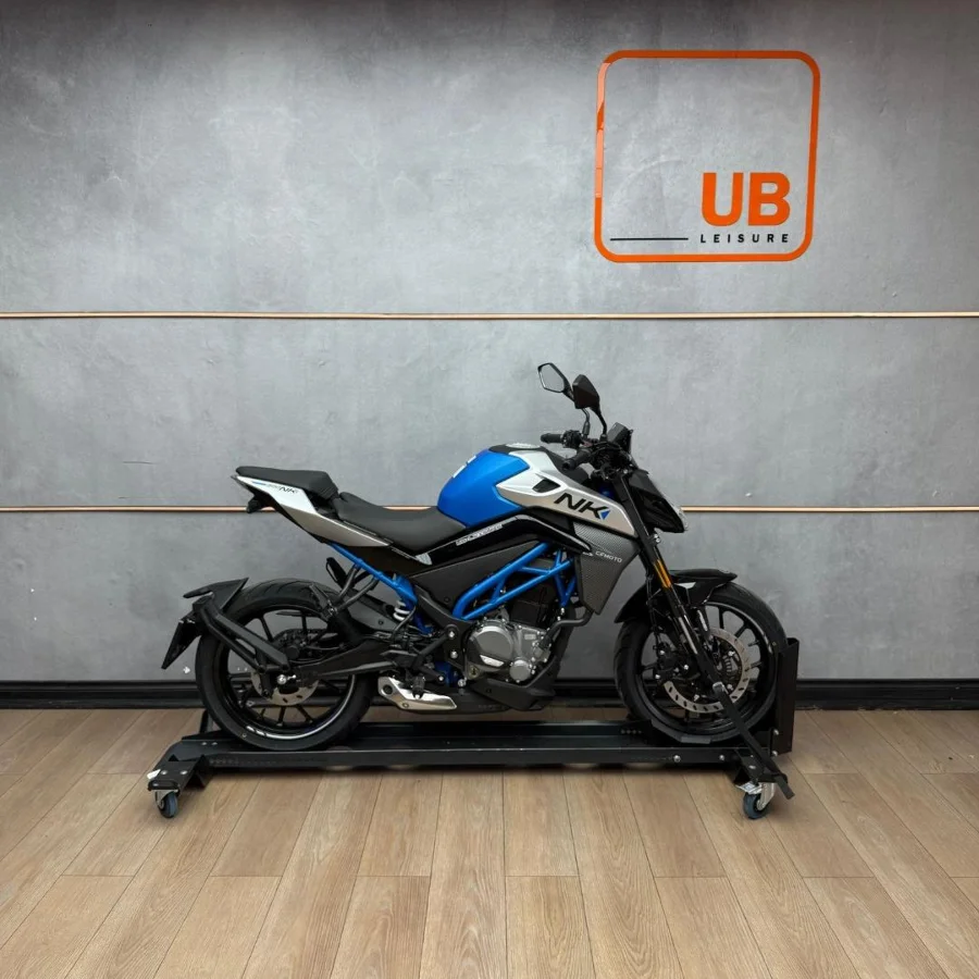 New 2025 CFMOTO 300 NK - UB Leisure