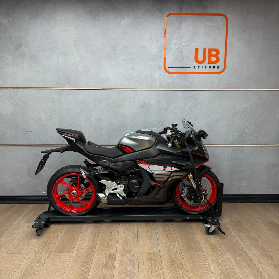 New 2025 CFMOTO 450 SR S