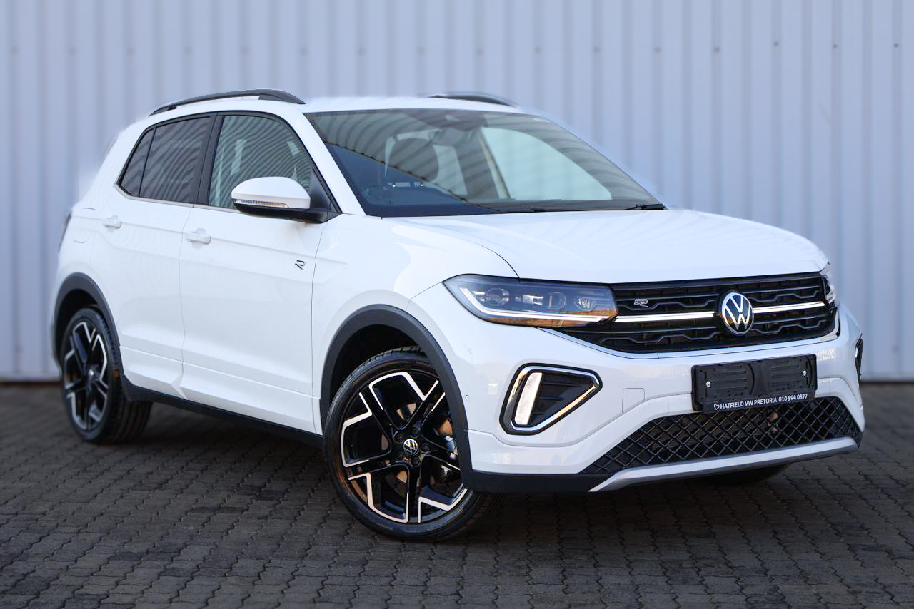 New 2026 Volkswagen T-Cross 1.0TSI R-Line