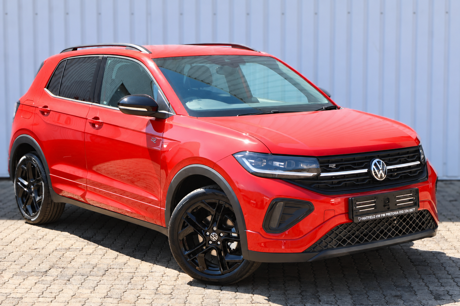 New 2026 Volkswagen T-Cross 1.0TSI R-Line