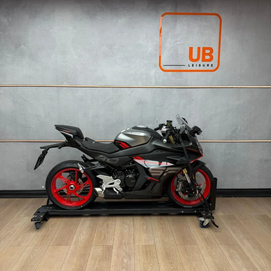 New 2025 CFMOTO 450 SR S - UB Leisure New 2025 CFMOTO 450 SR S - UB Leisure