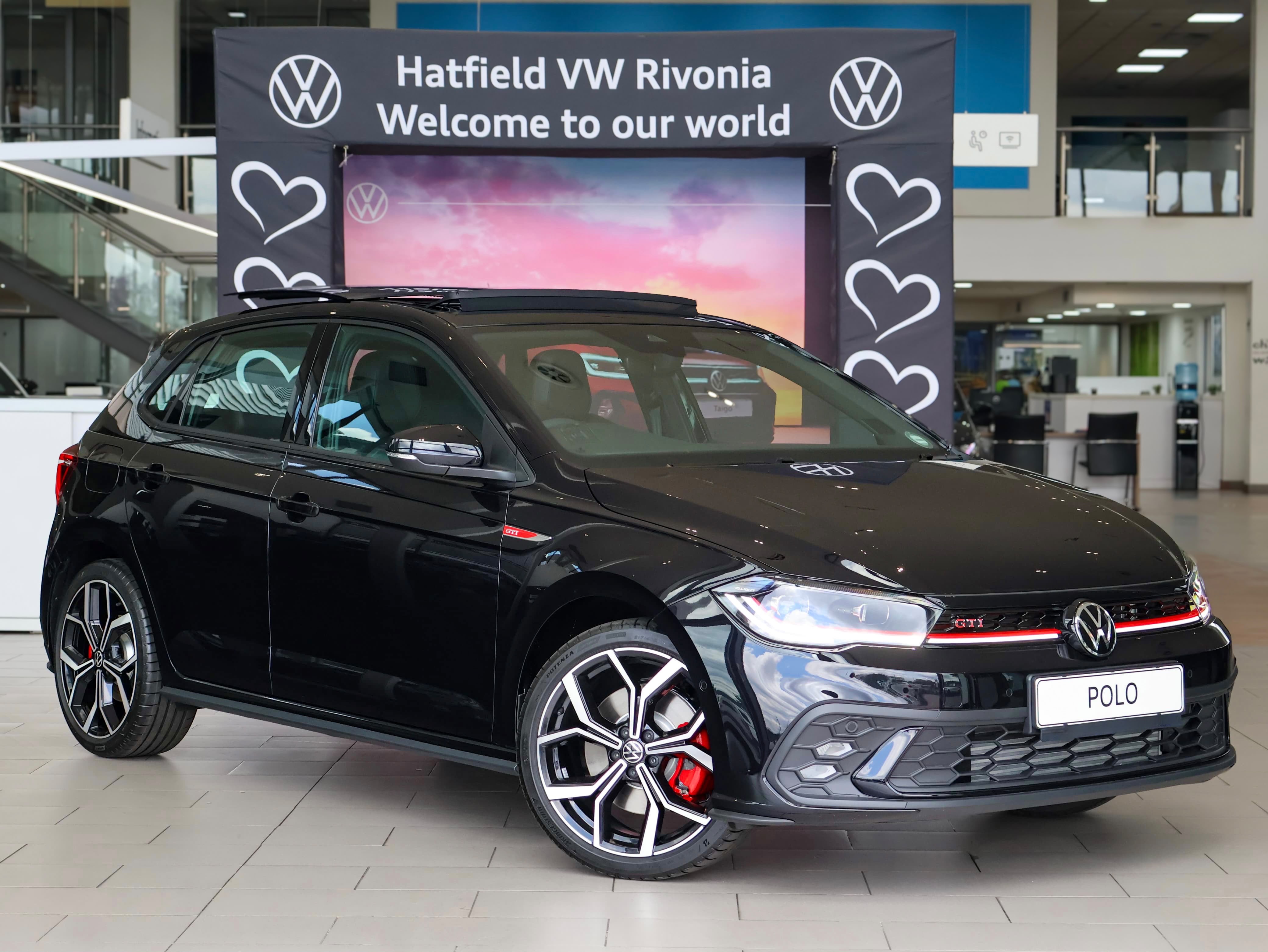 New 2026 Volkswagen Polo GTI