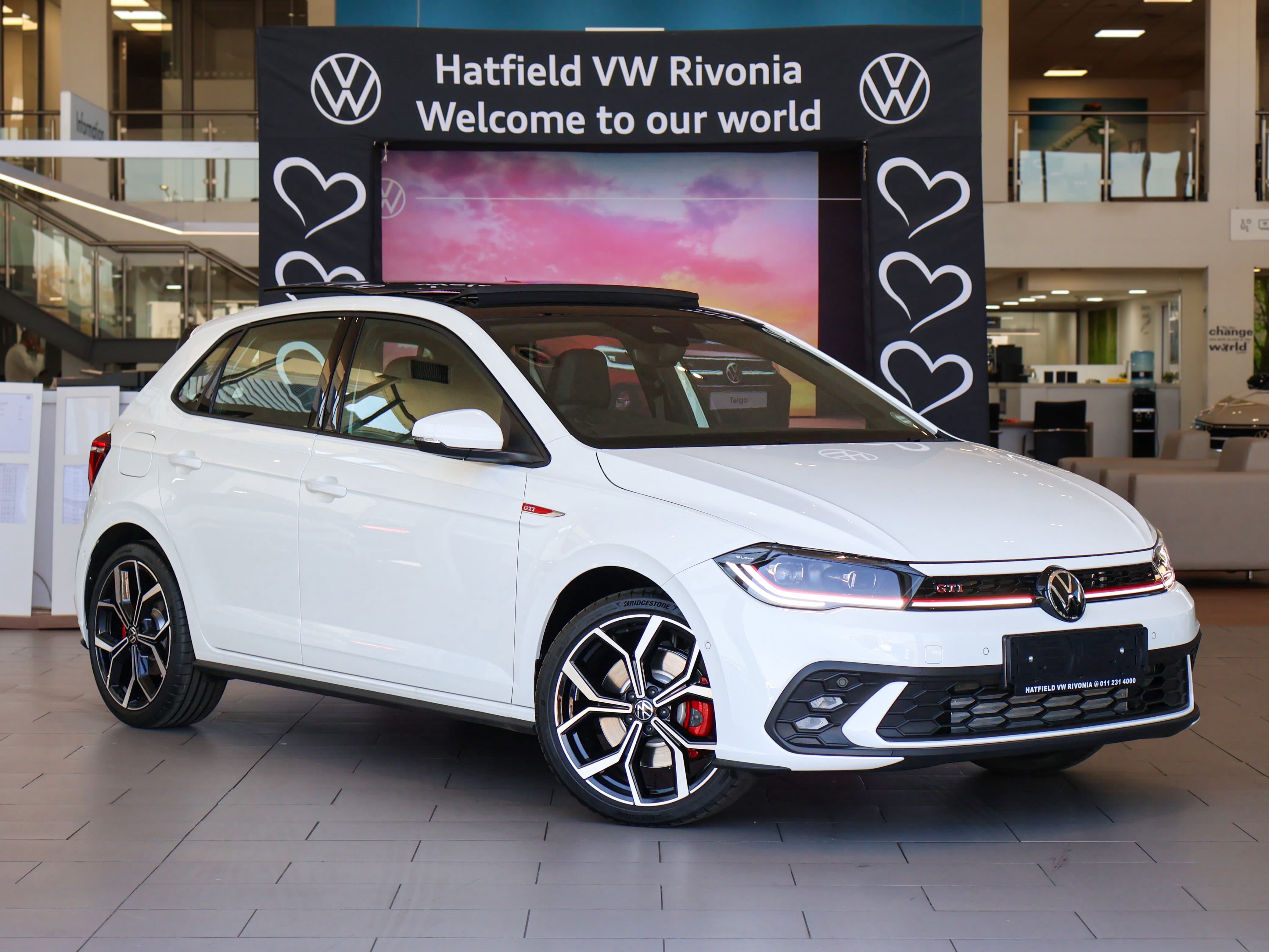 New 2026 Volkswagen Polo GTI