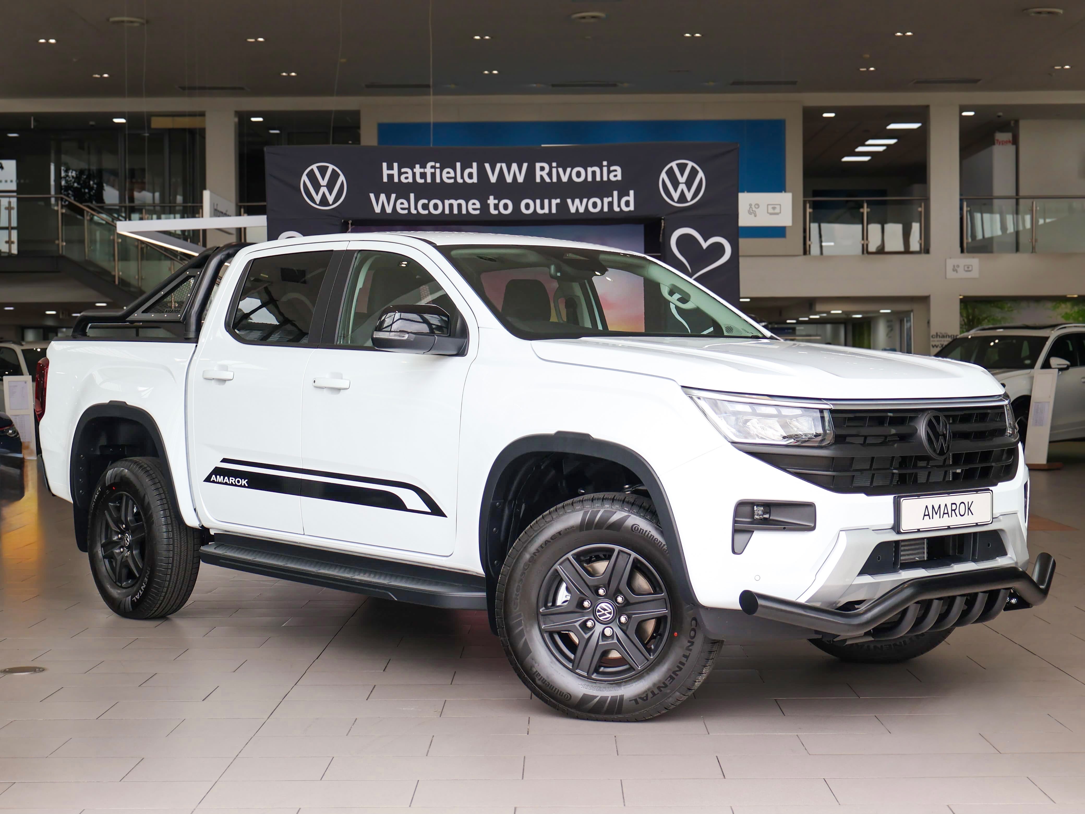 New 2026 Volkswagen Amarok 2.0TDI double cab Life