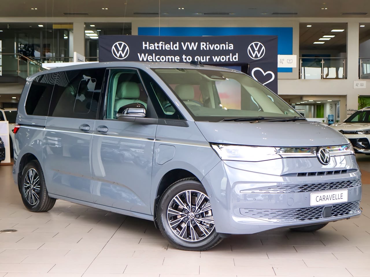 New 2026 Volkswagen Caravelle 1.5TSI eHybrid Style 4Motion