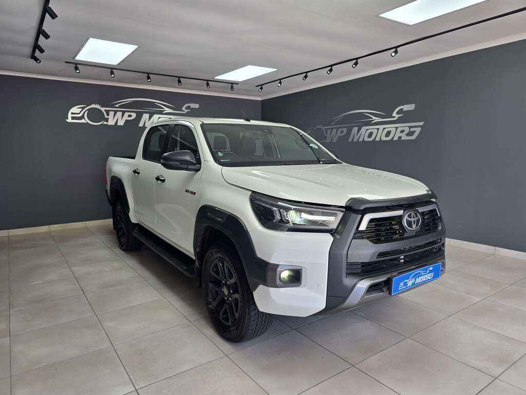 Used 2024 Toyota Hilux 2.8GD-6 double cab 4x4 Legend auto