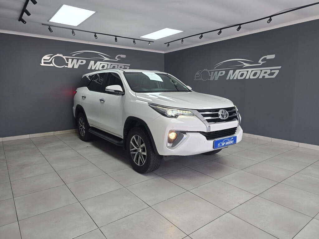 Used 2017 Toyota Fortuner 2.8GD-6 auto