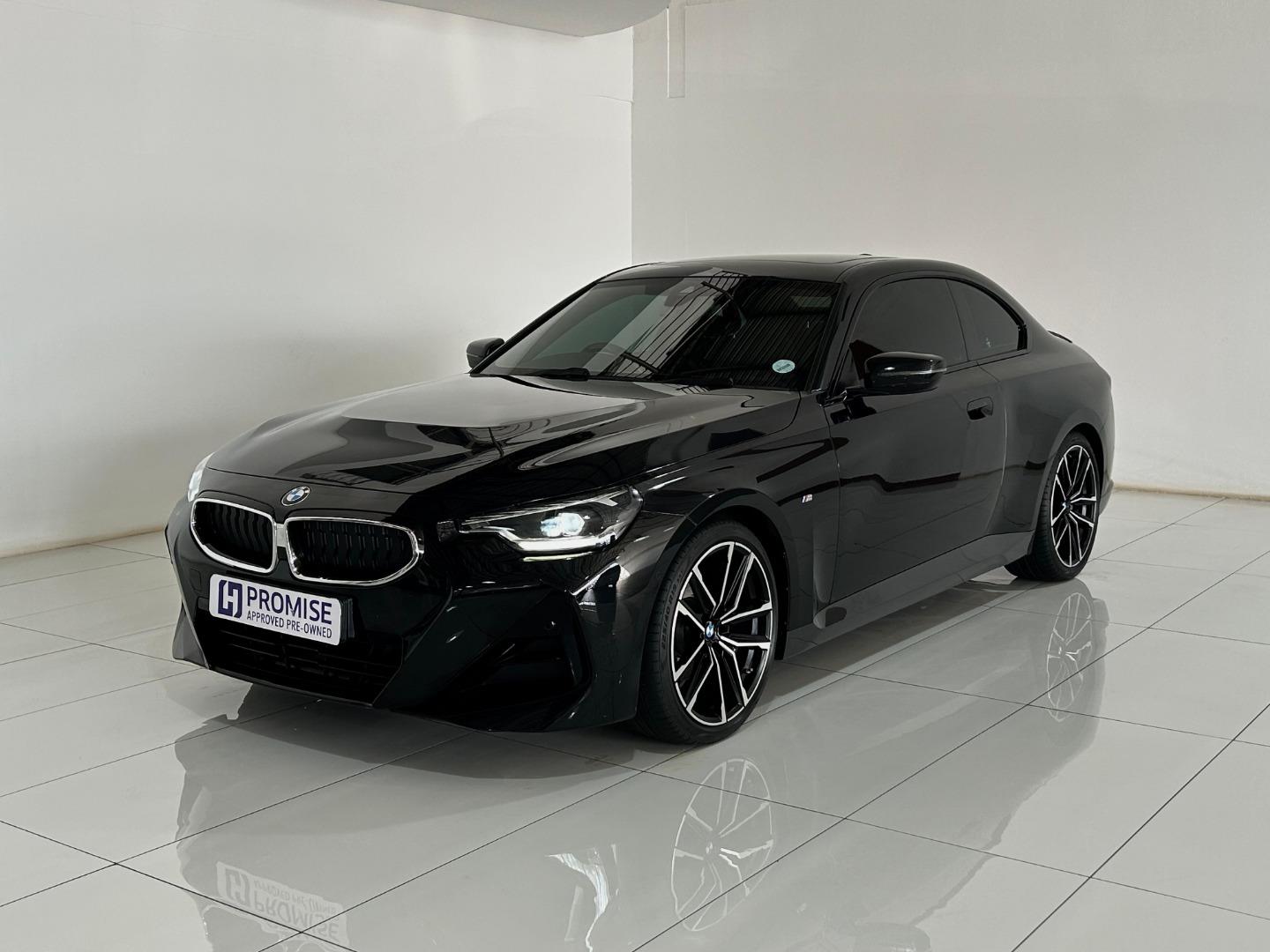 Used 2022 BMW 2 Series 220d coupe M Sport
