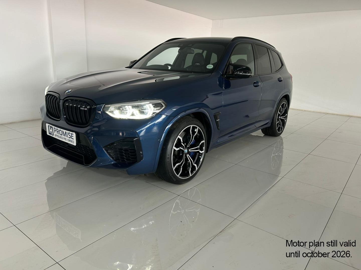 Used 2020 BMW X3 M competition