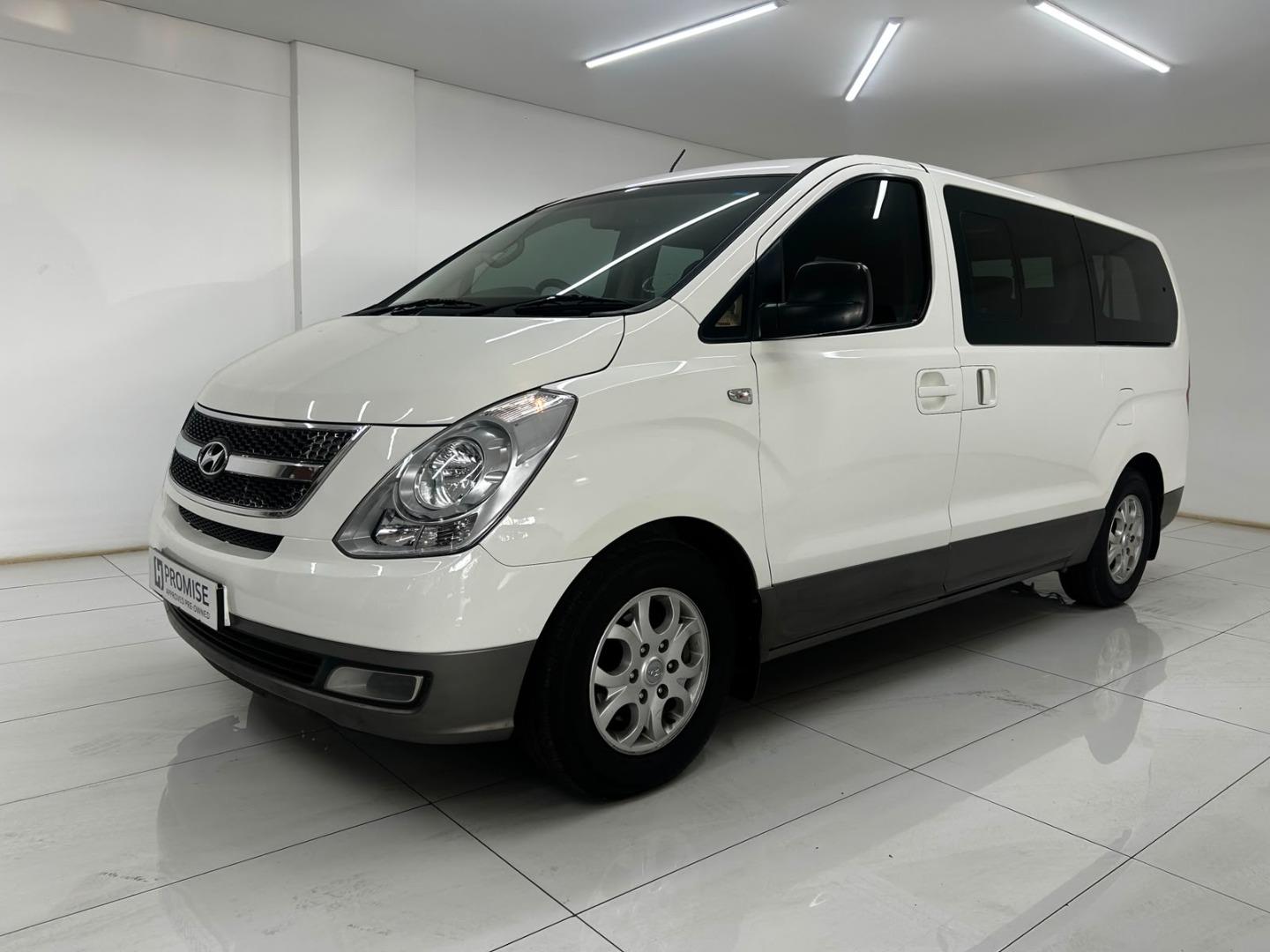 Used 2013 Hyundai H-1 2.5VGTi bus GLS