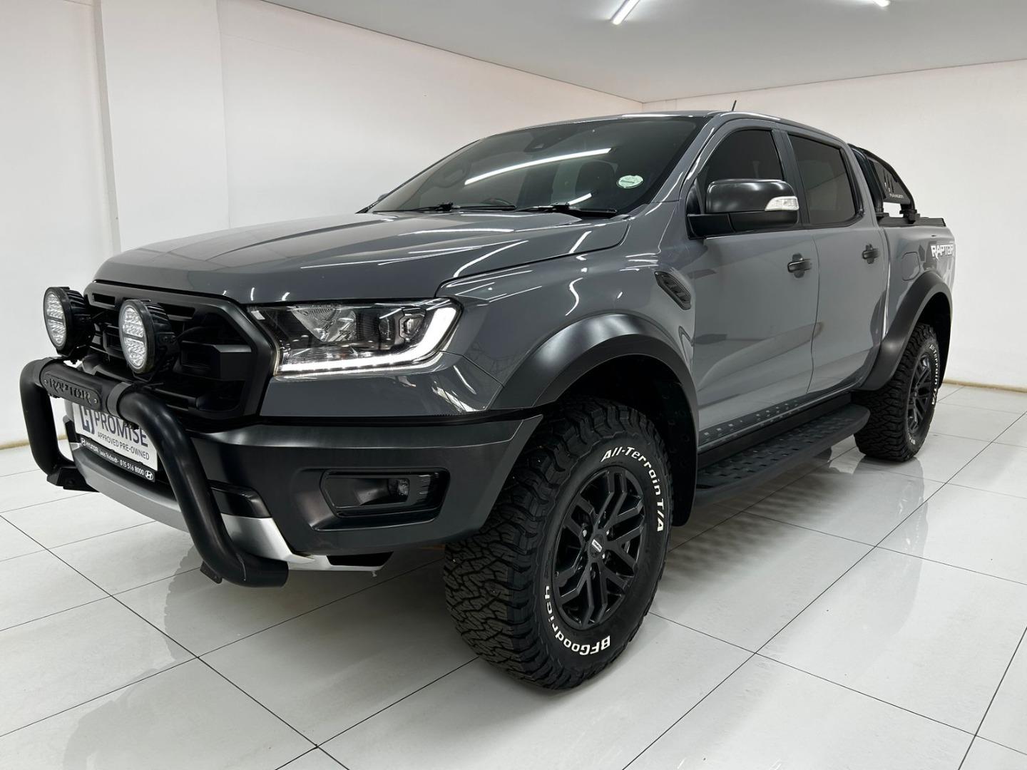 Used 2021 Ford Ranger 2.0Bi-Turbo double cab 4x4 Raptor