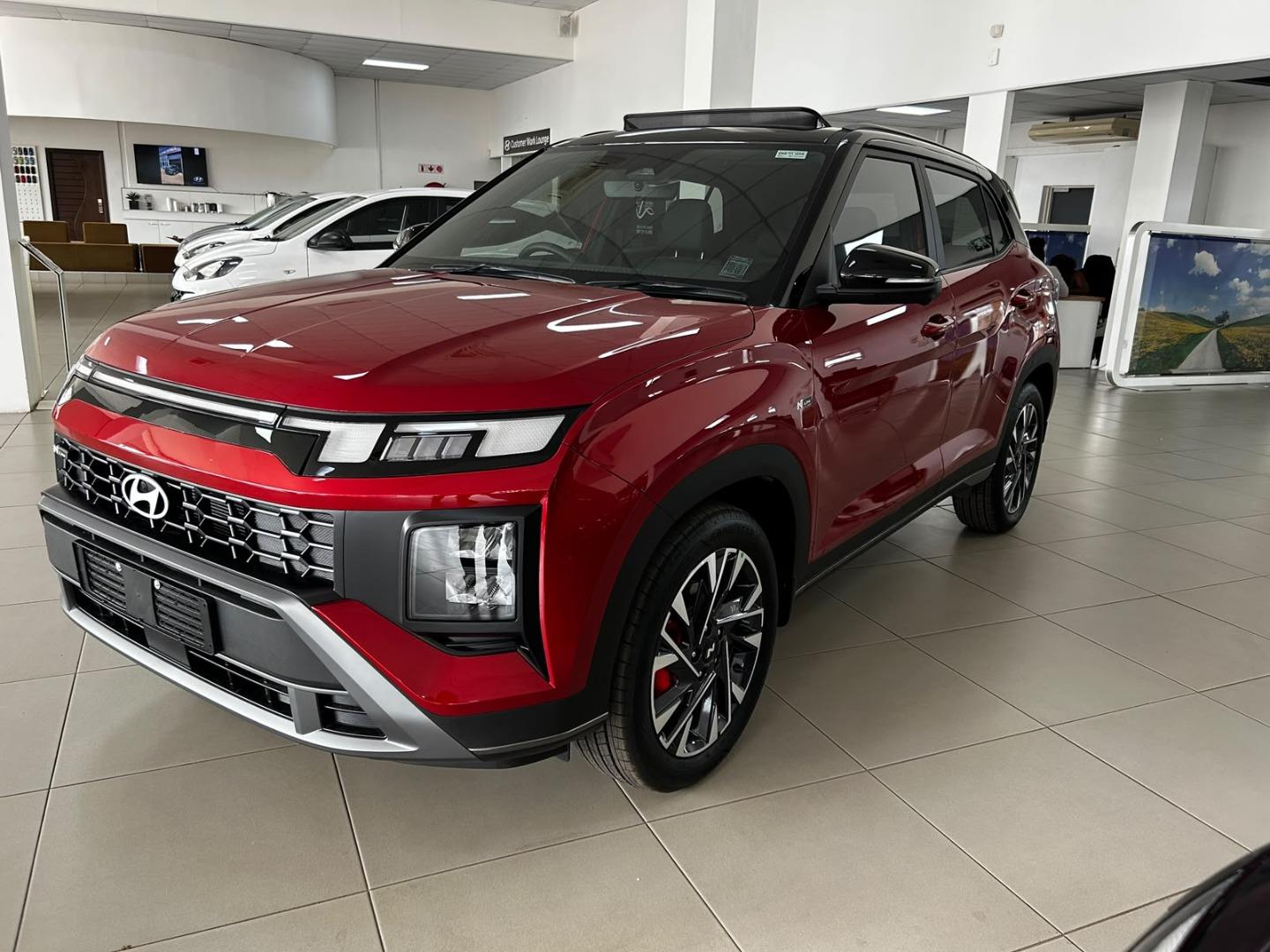 Used 2026 Hyundai Creta 1.5T N Line