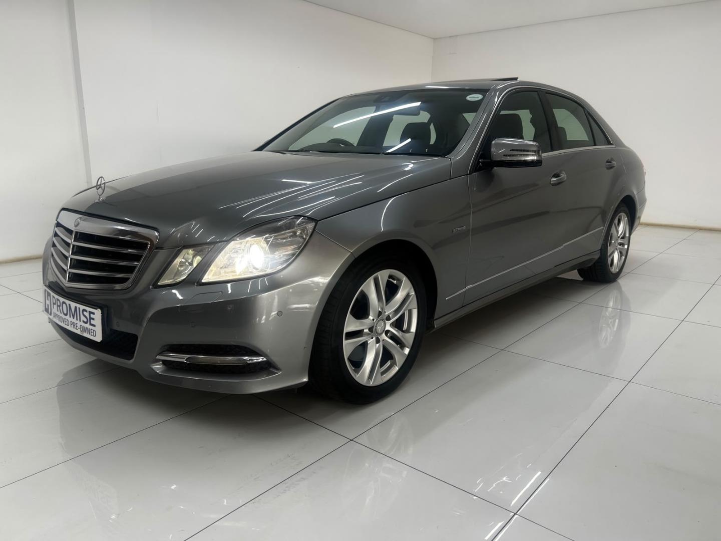 Used 2010 Mercedes-Benz E-Class E250CDI Avantgarde
