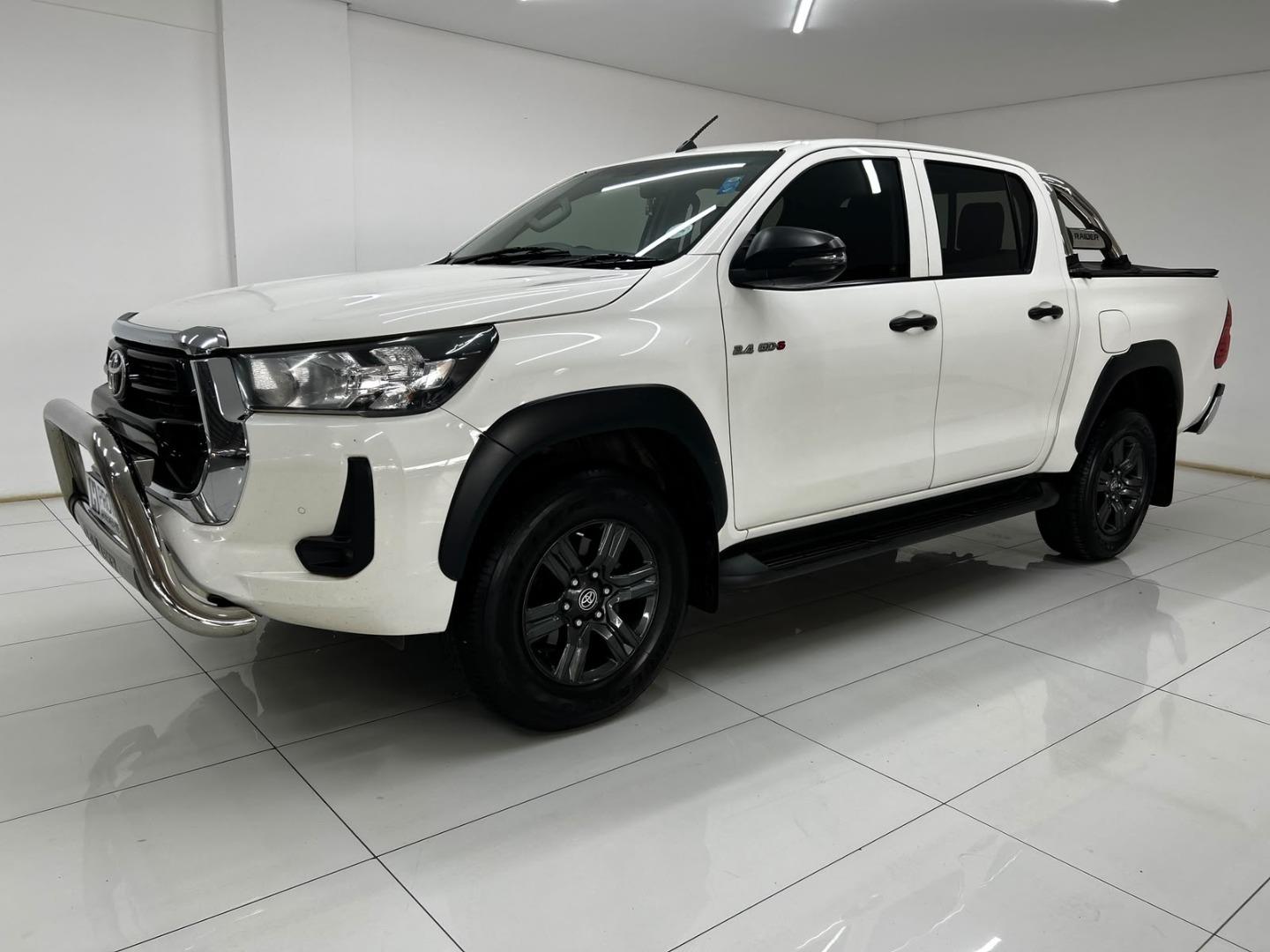 Used 2024 Toyota Hilux 2.4GD-6 double cab Raider auto
